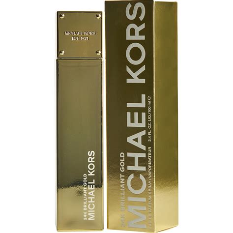 michael kors gold perfume 50ml|Michael Kors 24k brilliant gold.